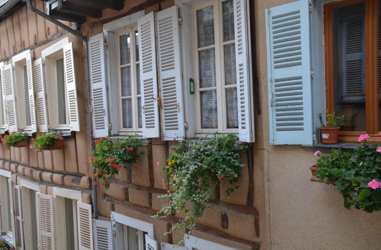 La Maison Bleue, Un Emplacement De Choix A Rodez Bagian luar foto