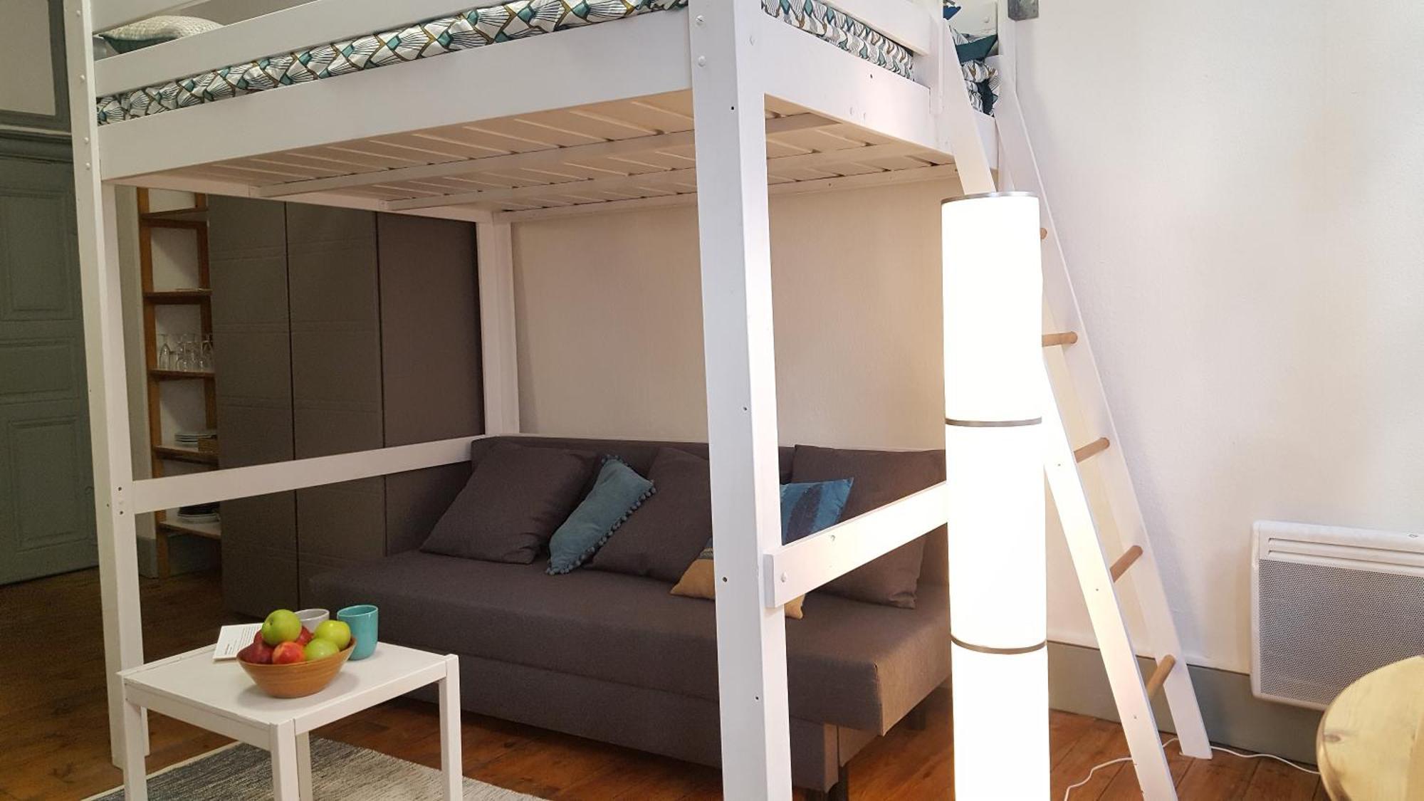 La Maison Bleue, Un Emplacement De Choix A Rodez Bagian luar foto
