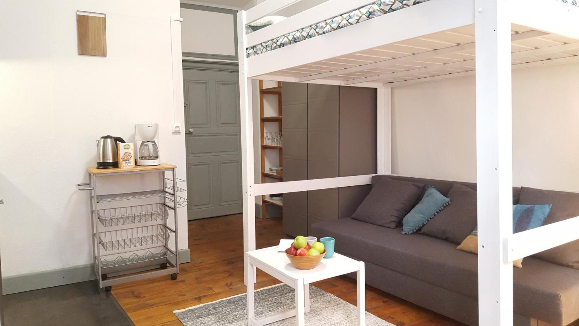 La Maison Bleue, Un Emplacement De Choix A Rodez Bagian luar foto