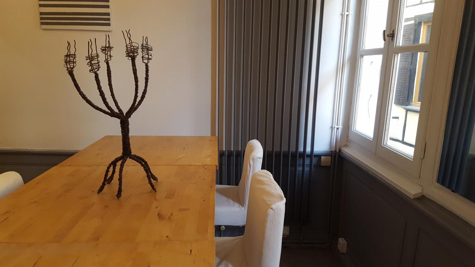 La Maison Bleue, Un Emplacement De Choix A Rodez Bagian luar foto