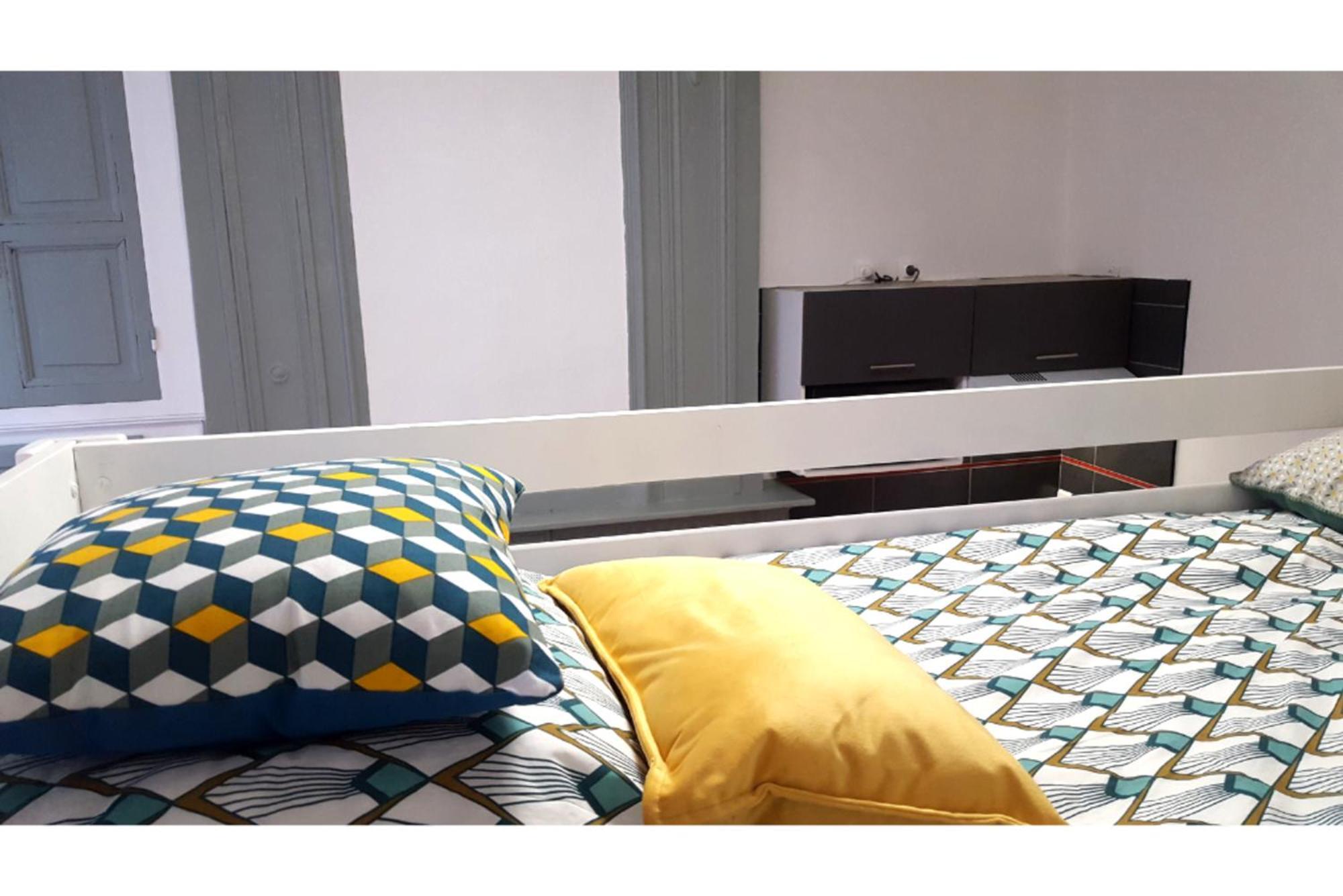 La Maison Bleue, Un Emplacement De Choix A Rodez Bagian luar foto