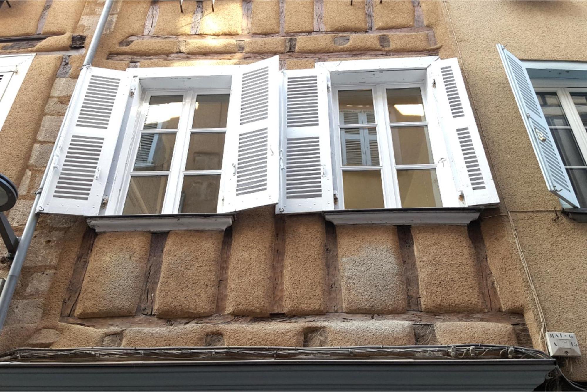 La Maison Bleue, Un Emplacement De Choix A Rodez Bagian luar foto